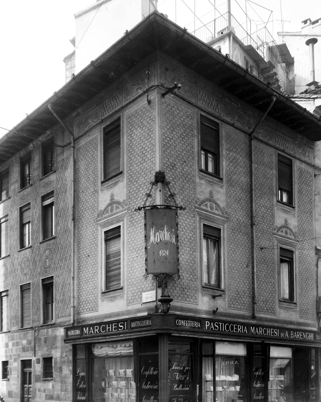 Marchesi 1824 pasticceria storia Milano history