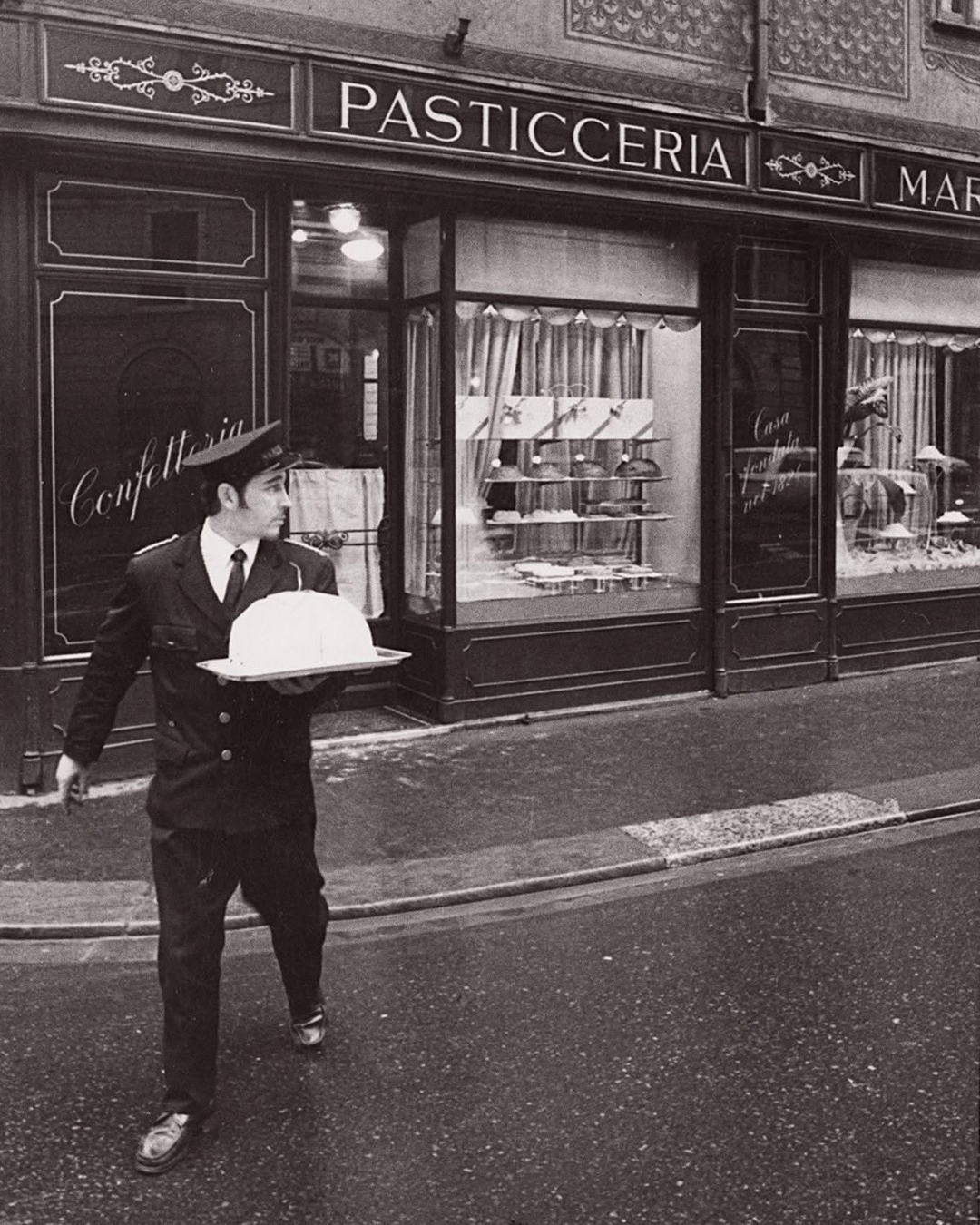 Marchesi 1824 pasticceria storia Milano history