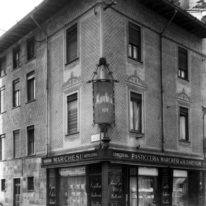 Marchesi 1824 pasticceria storia Milano history