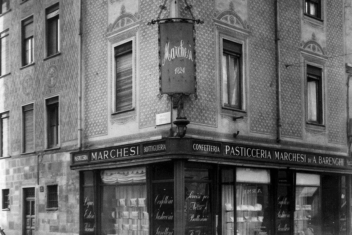 Marchesi 1824 pasticceria storia Milano history