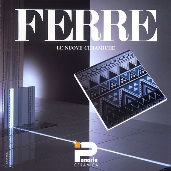Panaria Ceramiche Gianfranco Ferré piastrelle