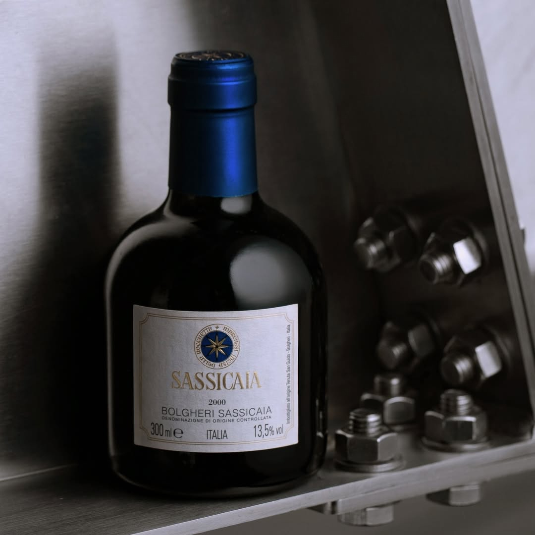 Sassicaia vino San Guido spazio capsula Foton-M2 Kayser Roberto Vittori