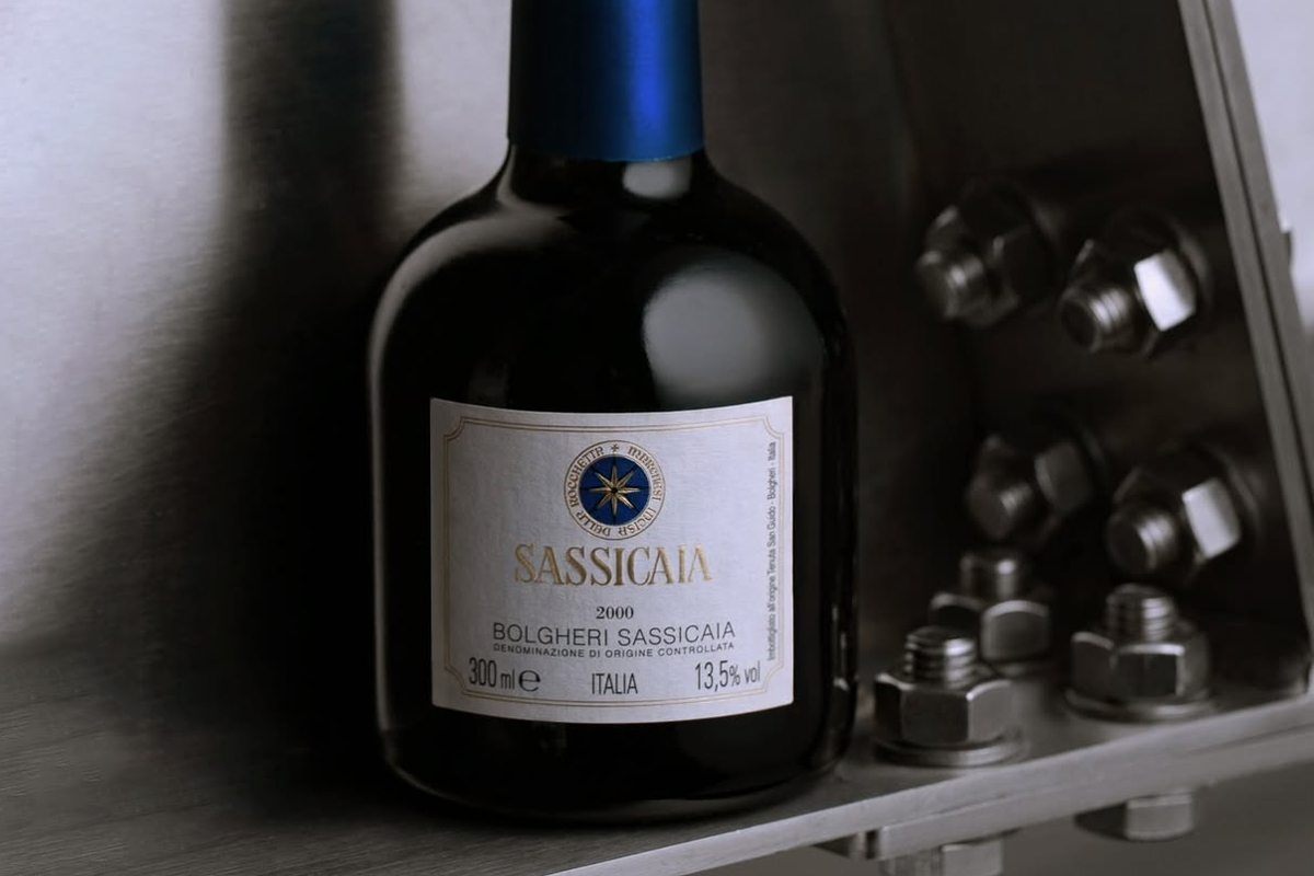 Sassicaia vino San Guido spazio capsula Foton-M2 Kayser Roberto Vittori