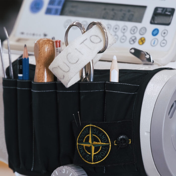 Stone Island Badge storia macchina da cucire