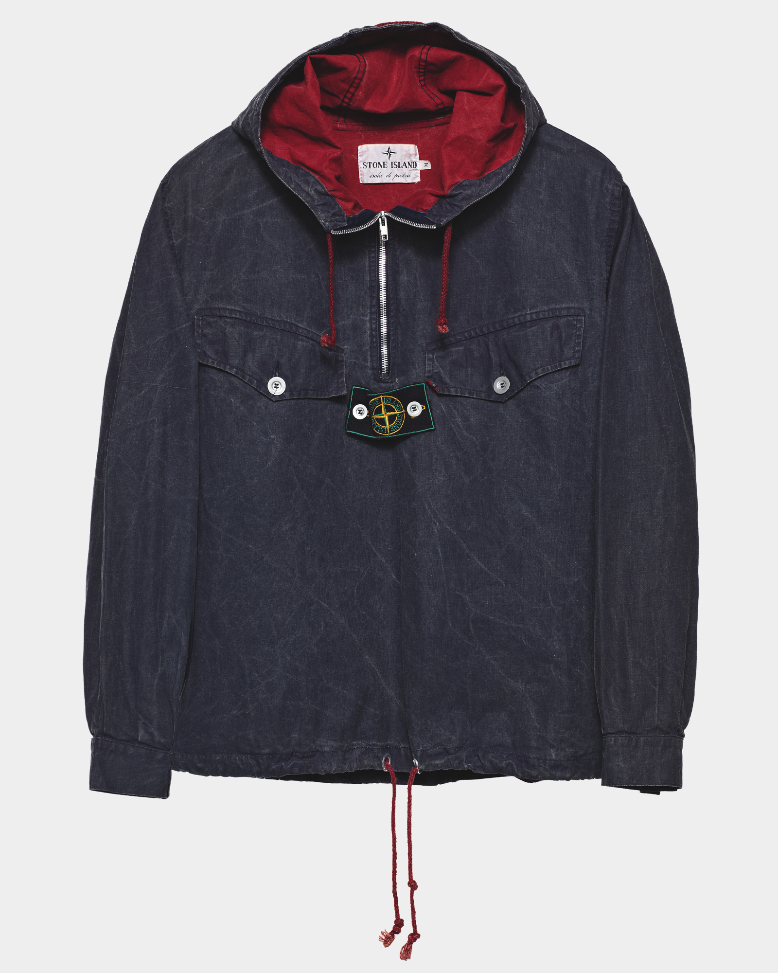 Stone Island Badge Tela Stella SS 1982