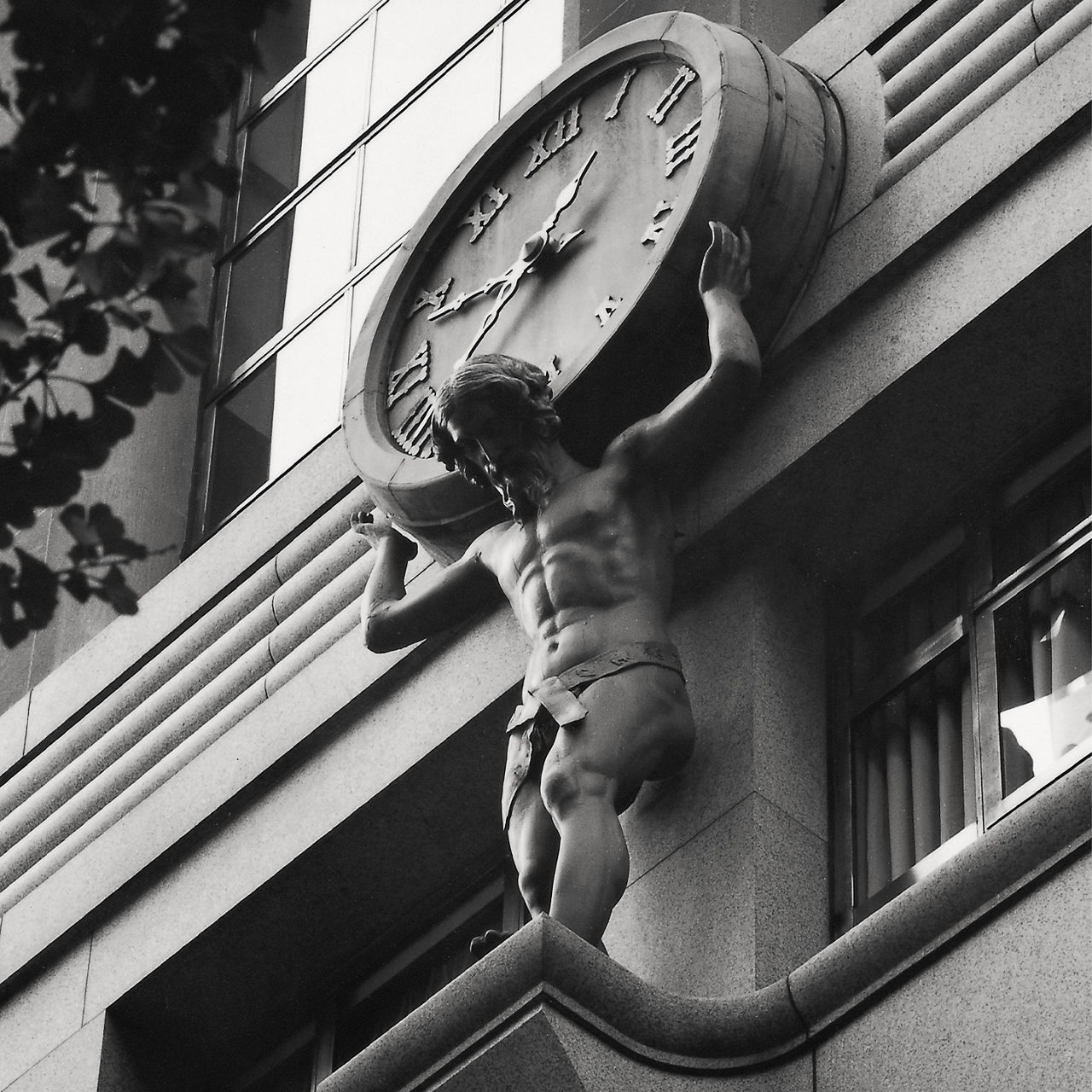Tiffany & Co. orologio pubblico Atlas New York