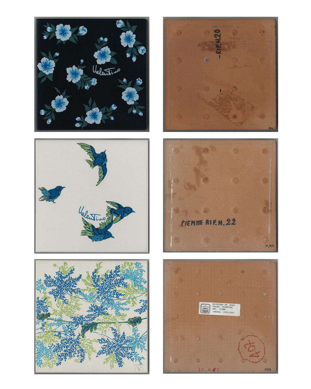 Valentino Garavani piastrelle ceramiche Piemme