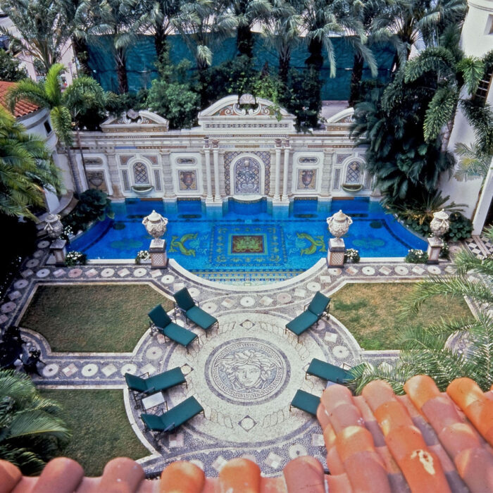 Gianni Versace ville dimore storia history