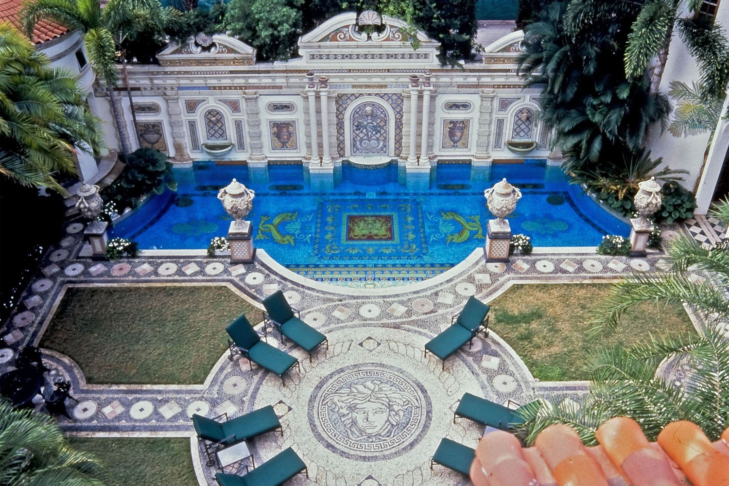 Gianni Versace ville dimore storia history