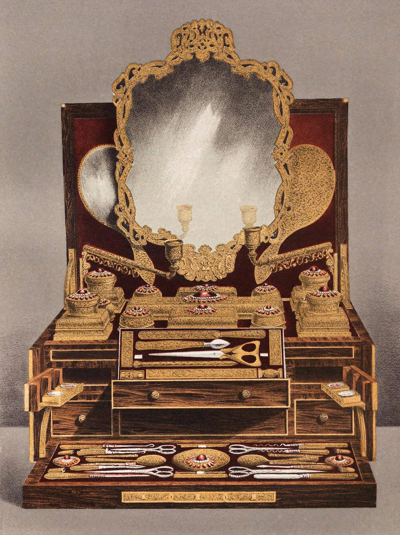 Asprey dressing case beauty case history