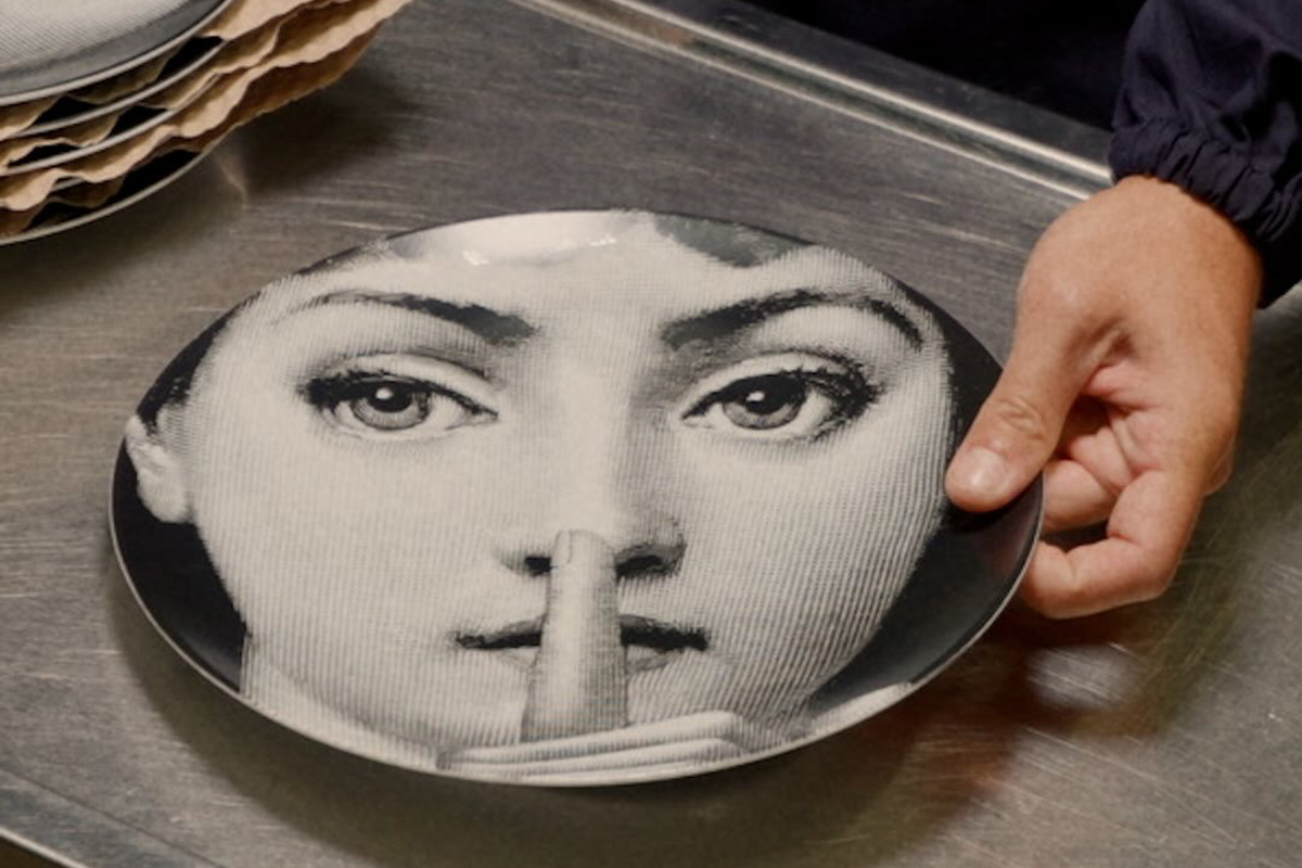 aziende italiane storia ceramica Fornasetti