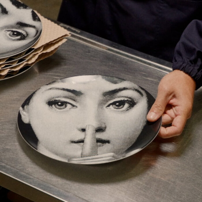 aziende italiane storia ceramica Fornasetti