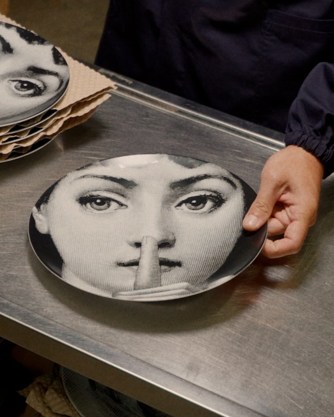 aziende italiane storia ceramica Fornasetti