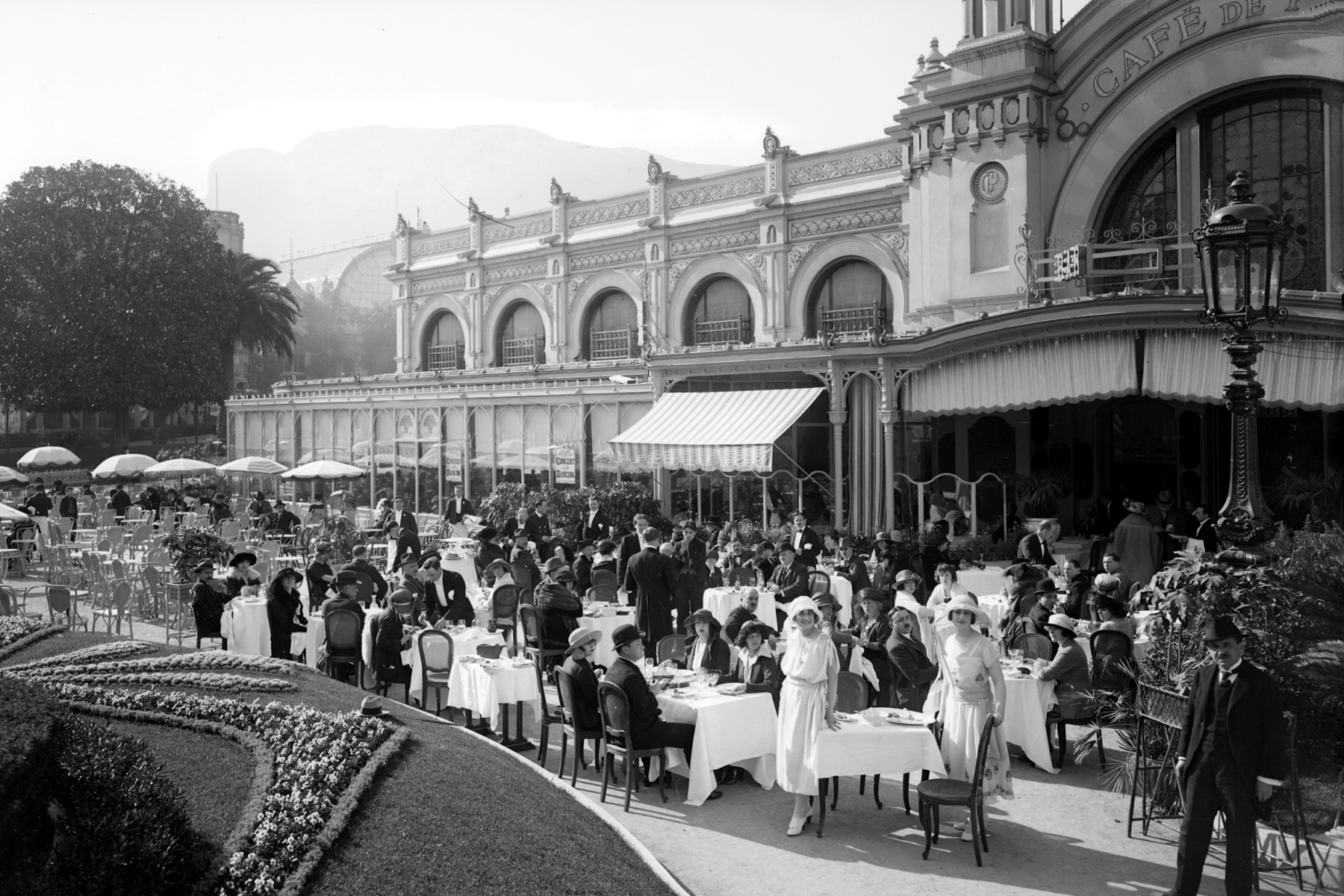 Café de Paris Monte Carlo principato di Monaco storia
