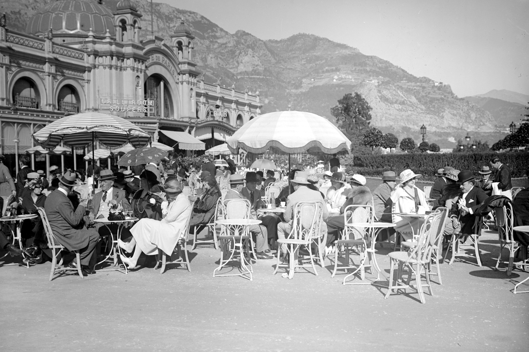 Café de Paris Monte Carlo principato di Monaco storia