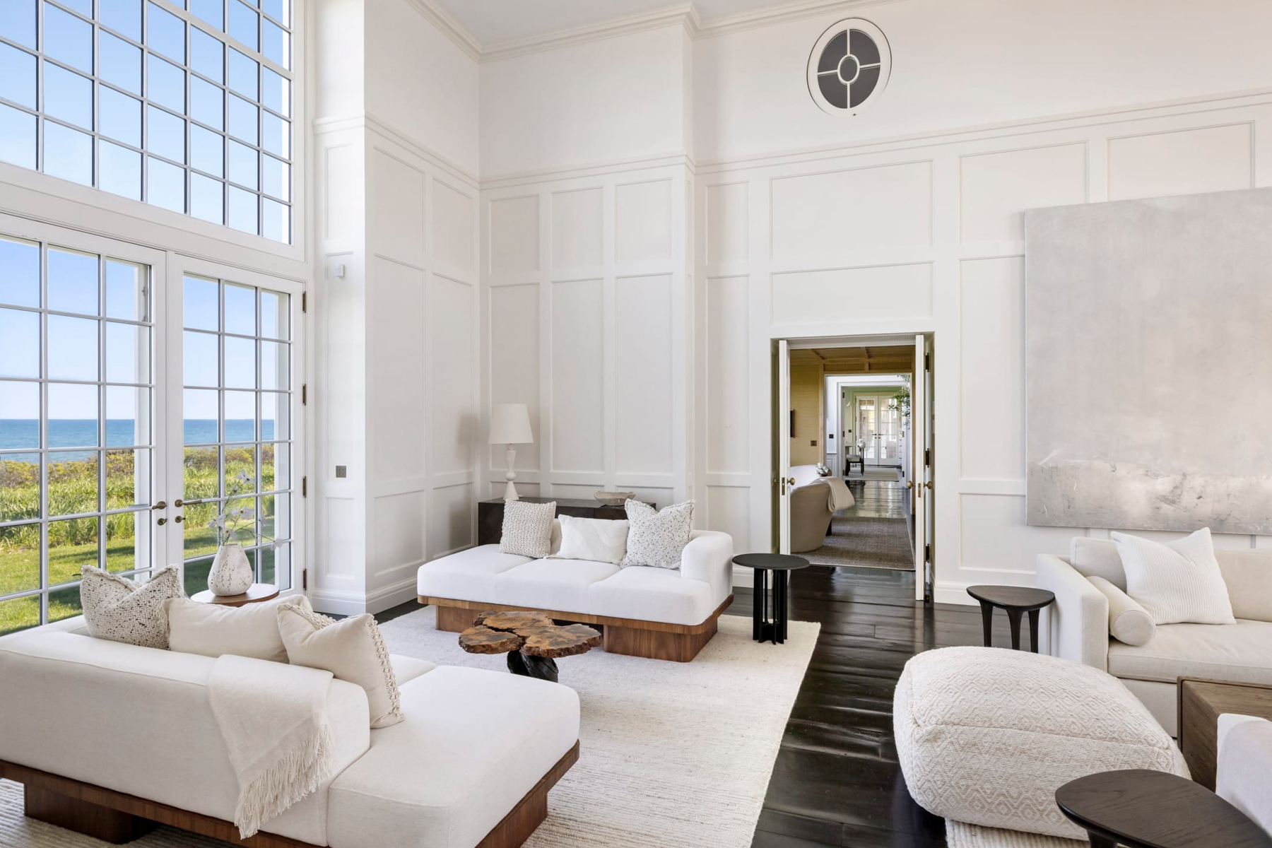 Calvin Klein villa Hamptons oceano 165 milioni vendita