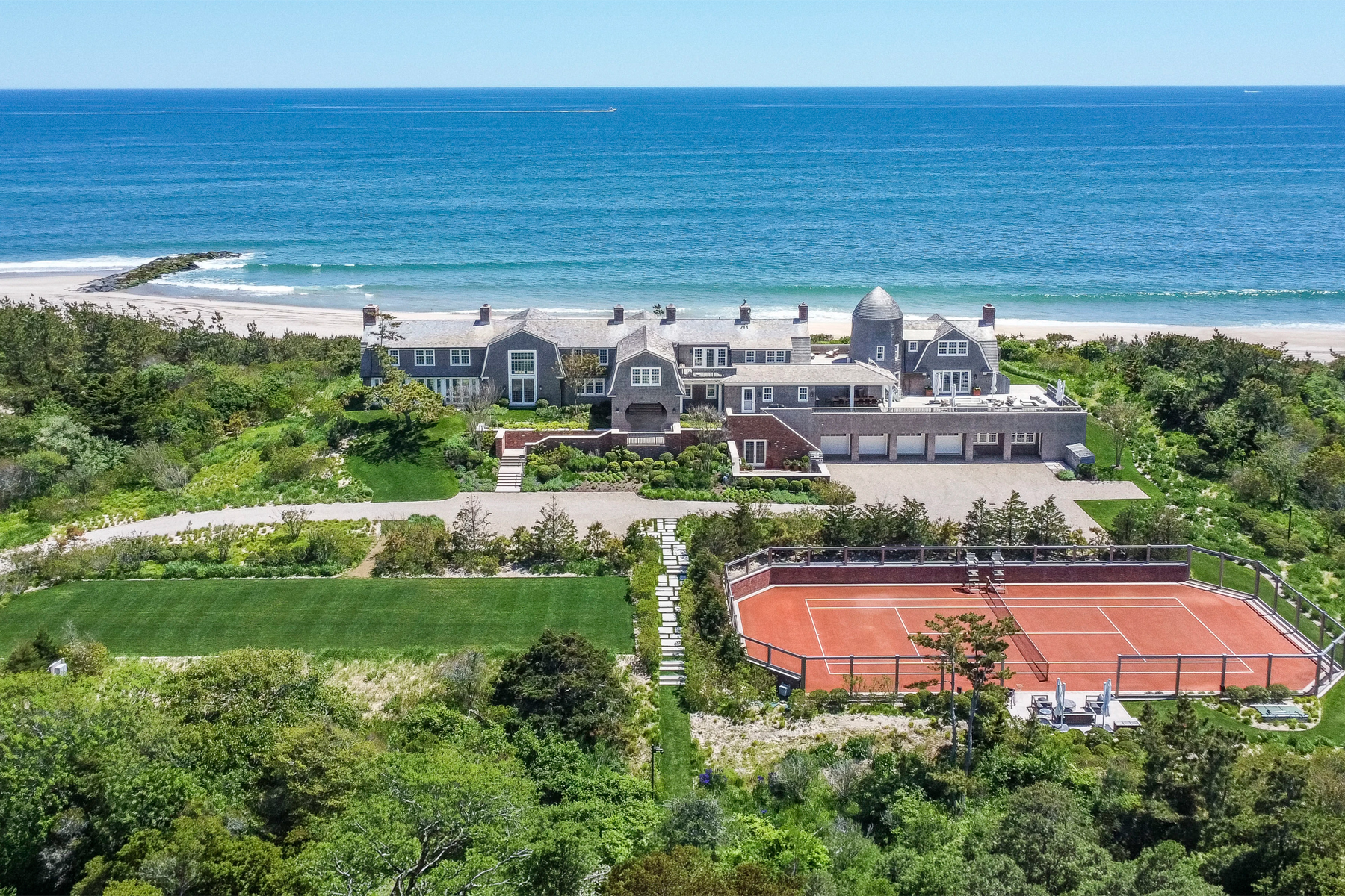 Calvin Klein villa Hamptons oceano 165 milioni vendita