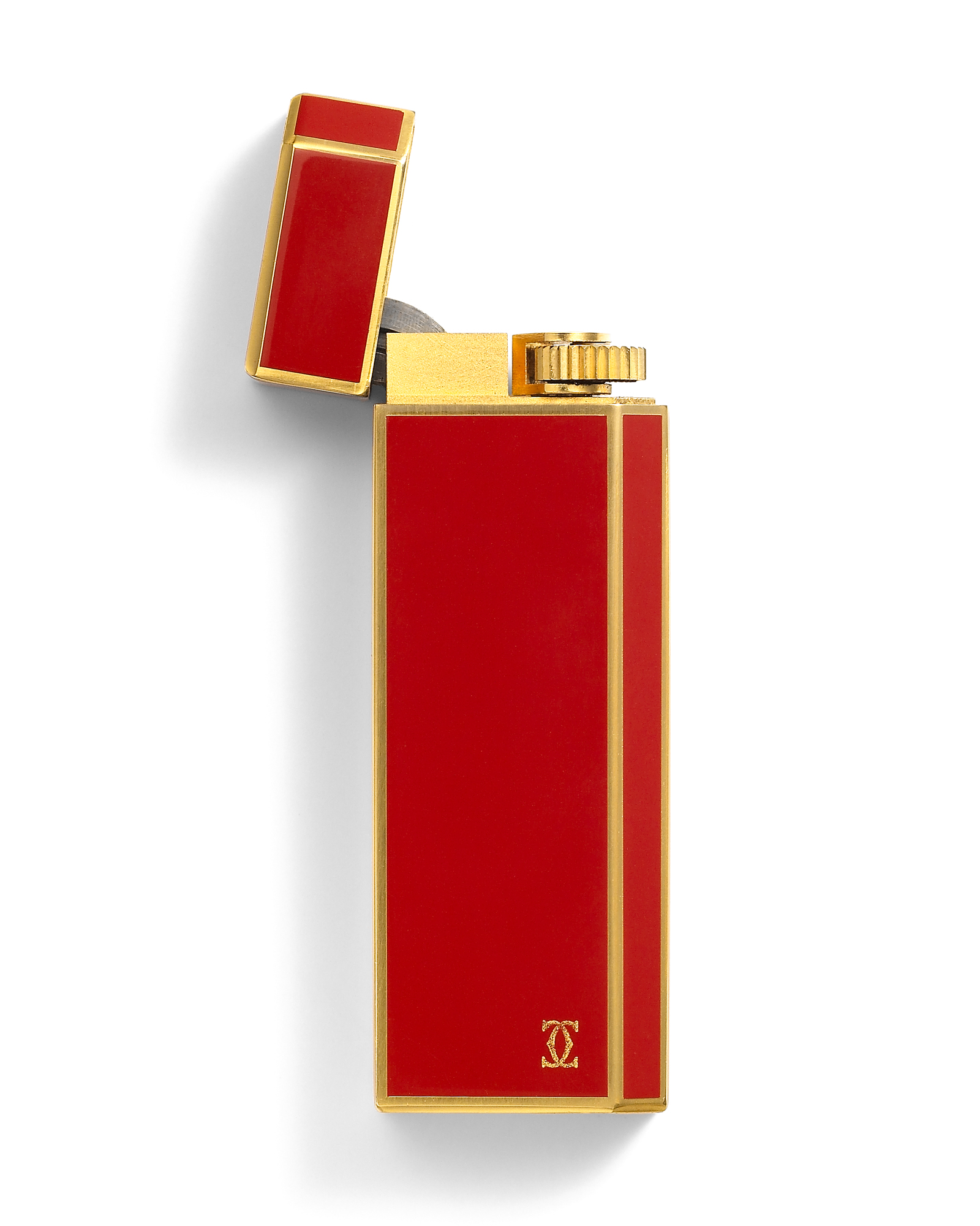 Cartier accendino Five-sided lighter 1975 vintage history