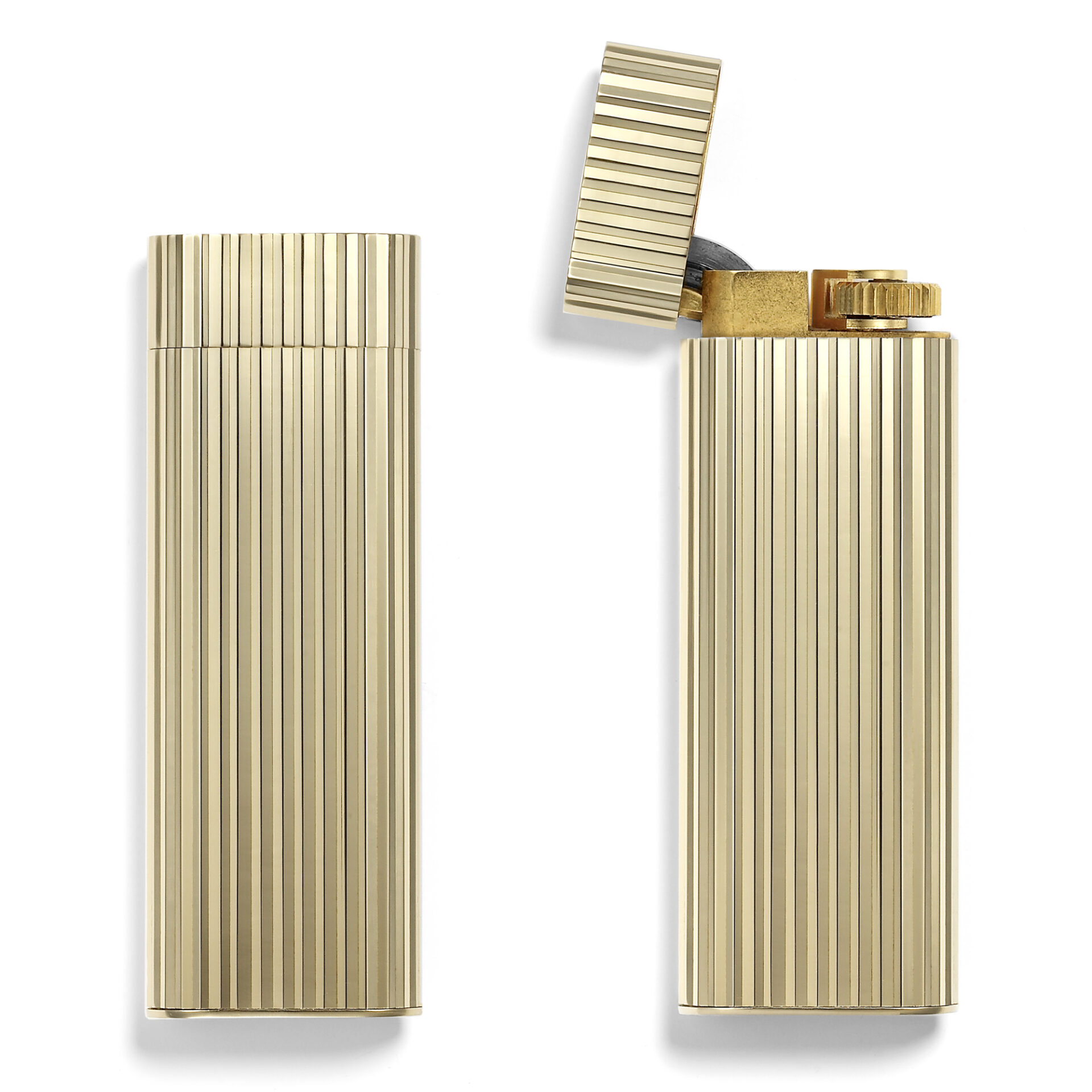 Cartier accendino Oval lighter 1973 vintage history