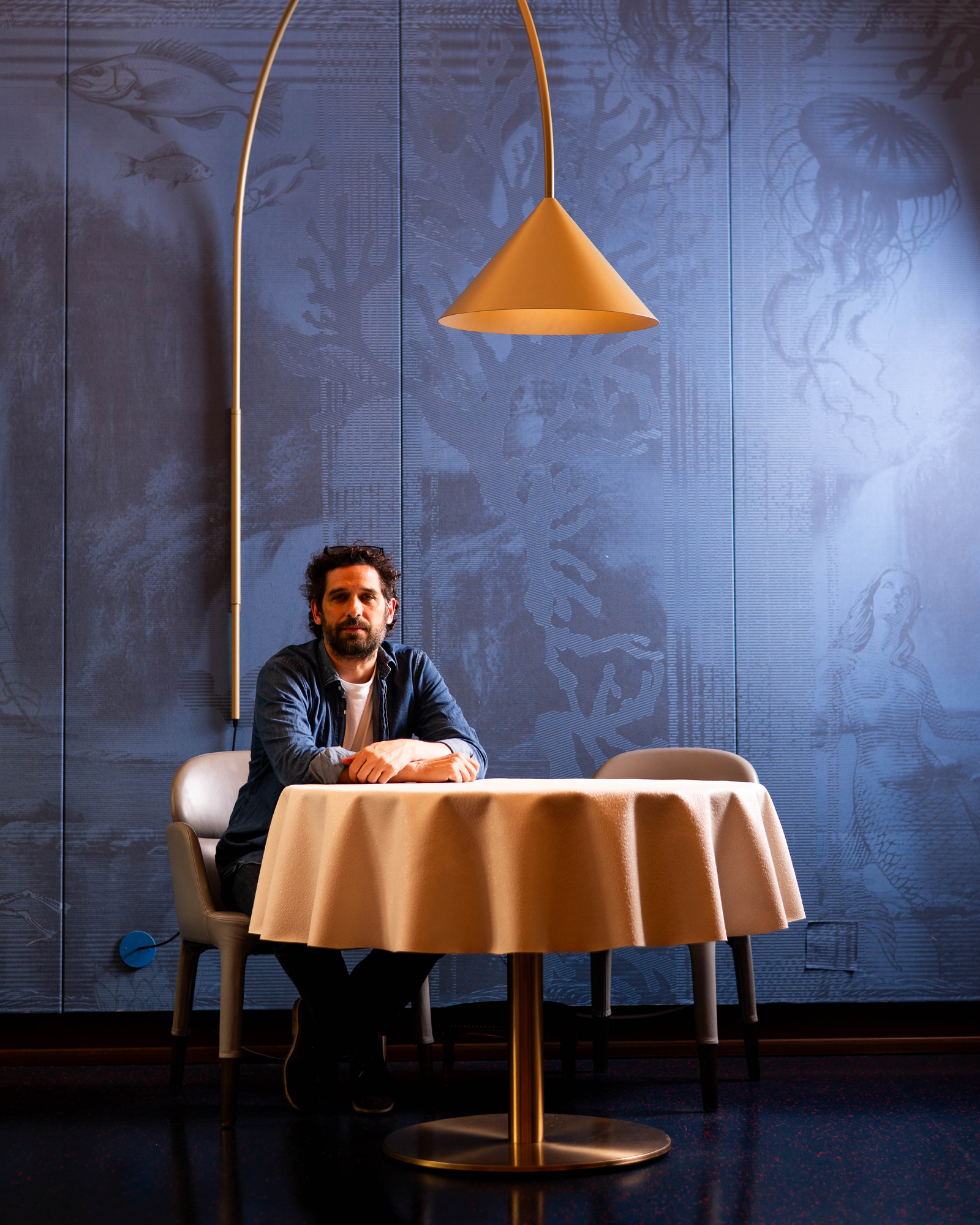 Matias Perdomo chef Contraste ristorante Intervista