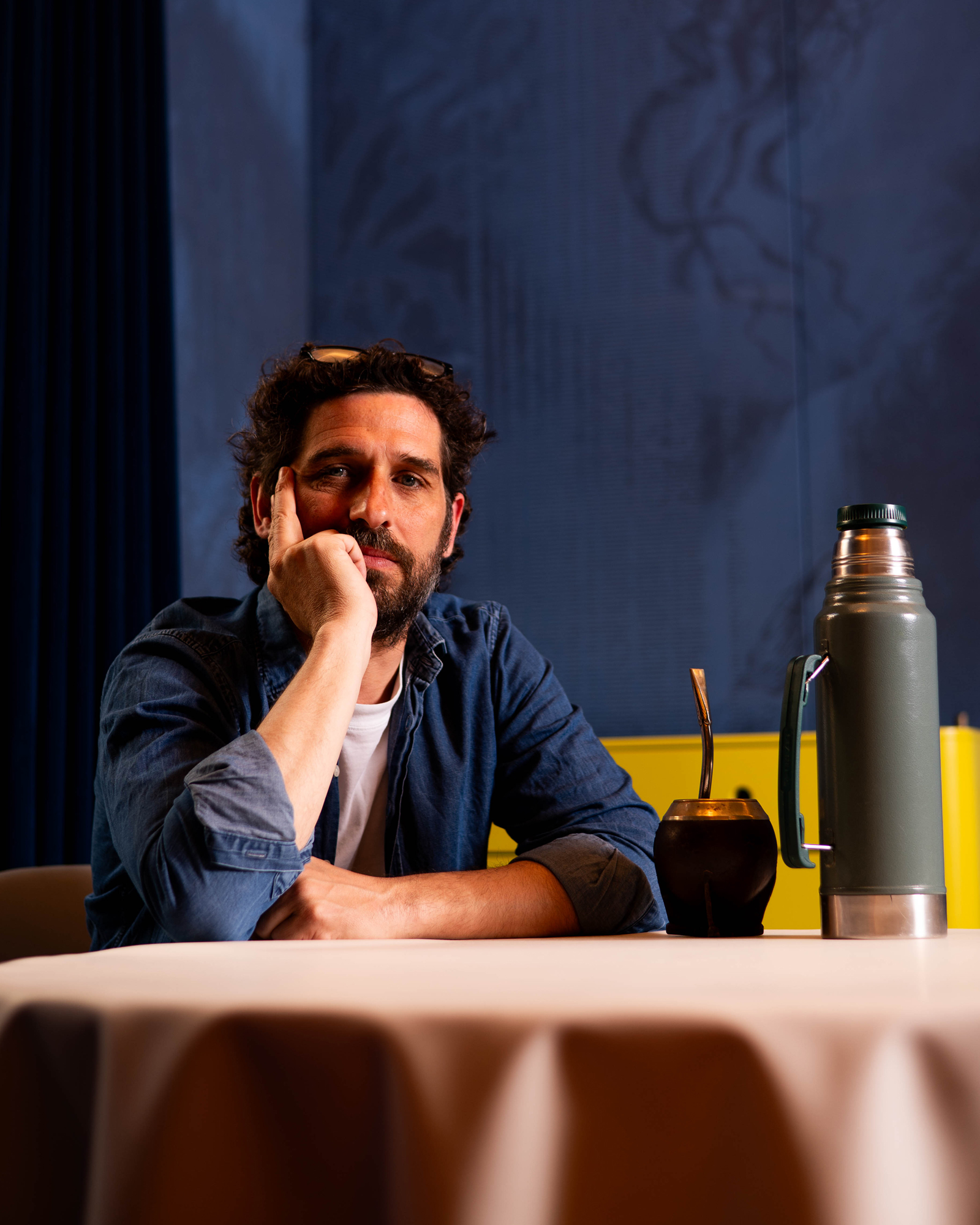 Matias Perdomo chef Contraste ristorante Intervista