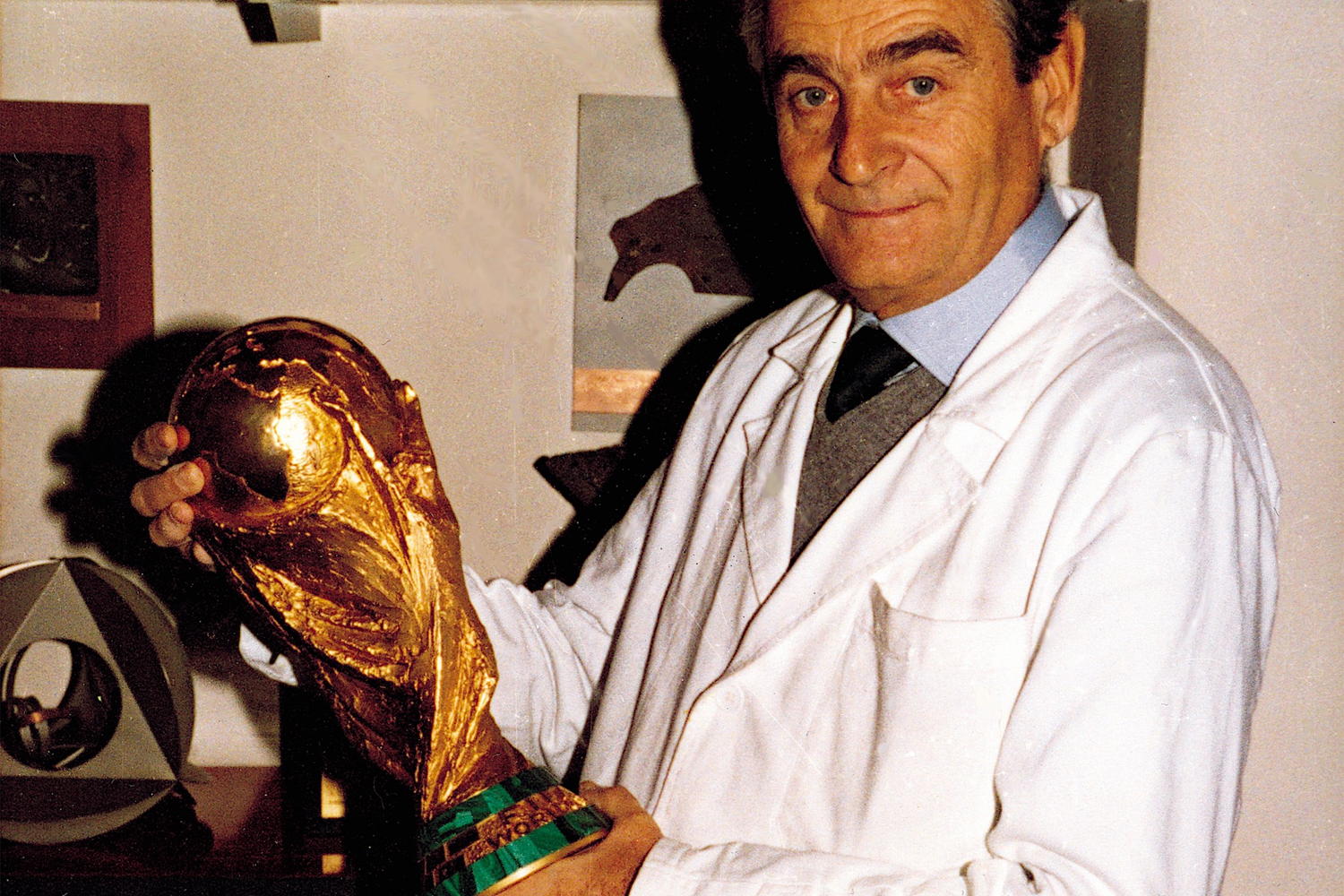 Coppa del Mondo calcio Silvio Gazzaniga