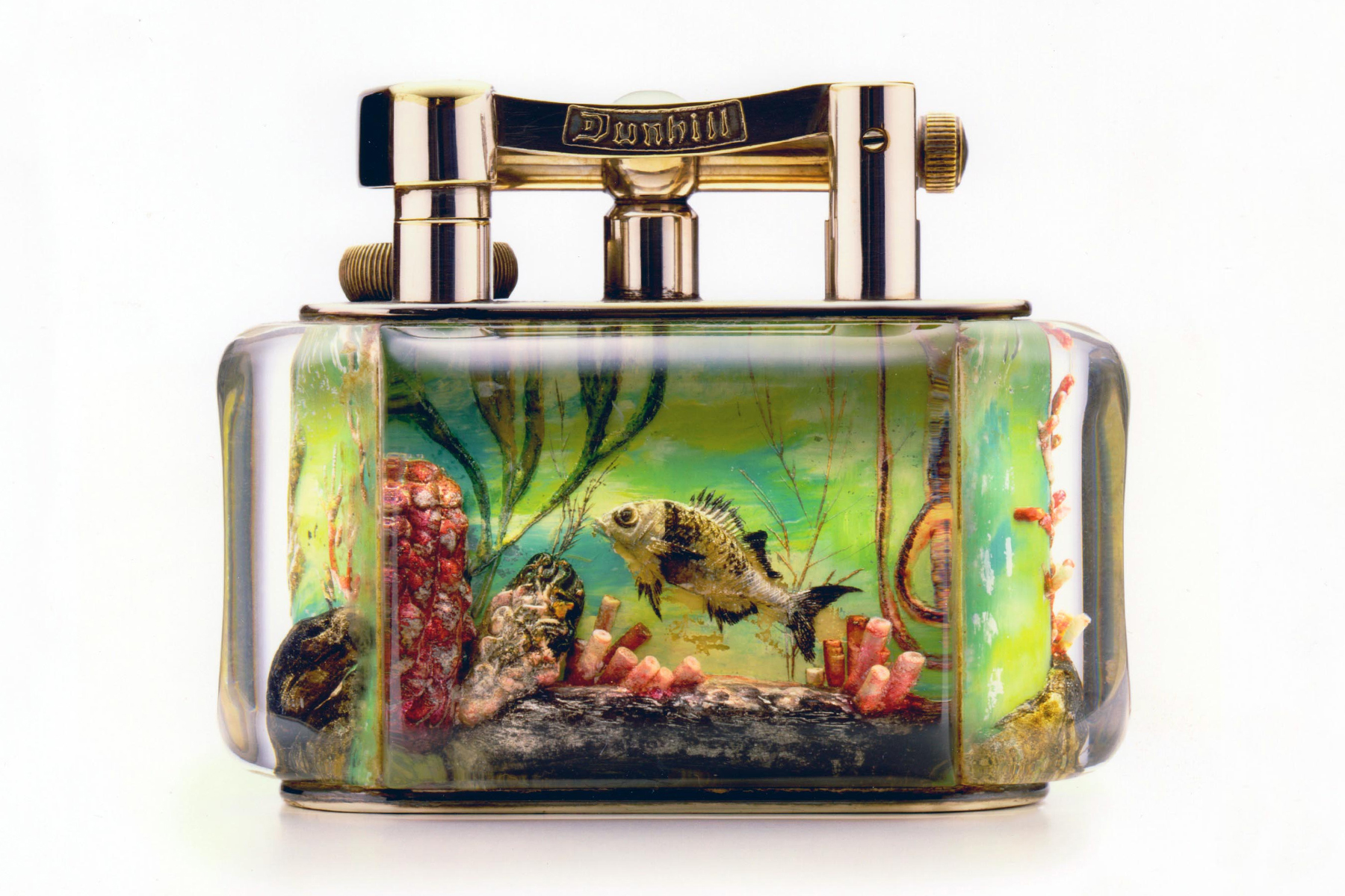 Dunhill Aquarium lighter accendino vintage