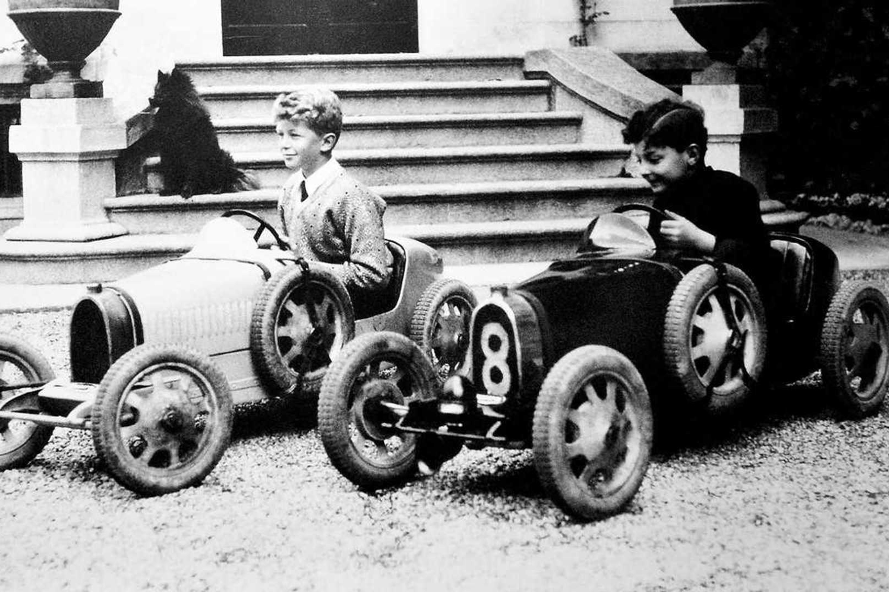 Gianni Agnelli Baby Bugatti Type 52