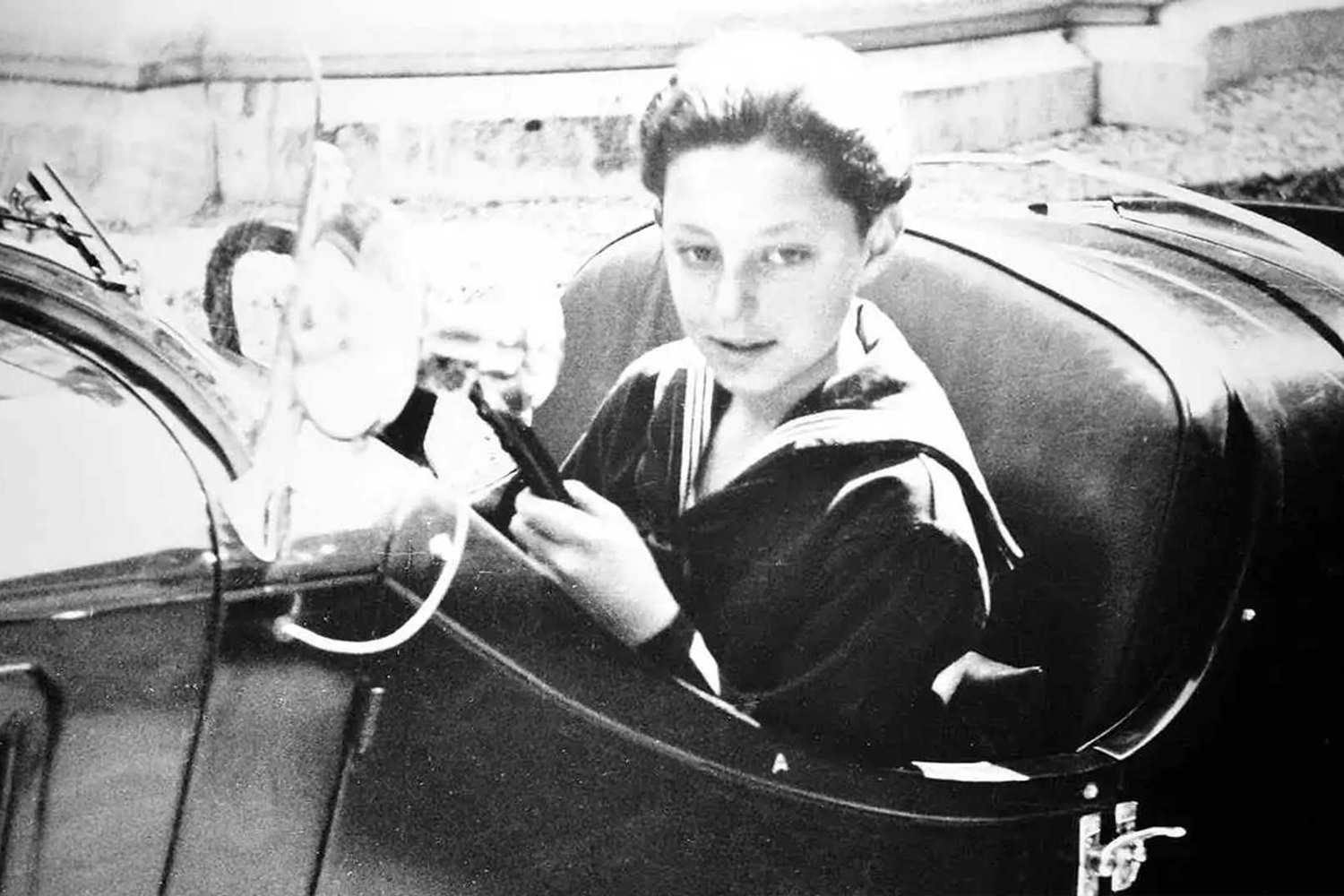 Gianni Agnelli Baby Bugatti Type 52