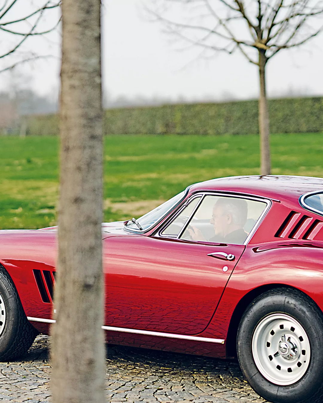 Horacio Pagani Ferrari 275 GTB4 storia sogno
