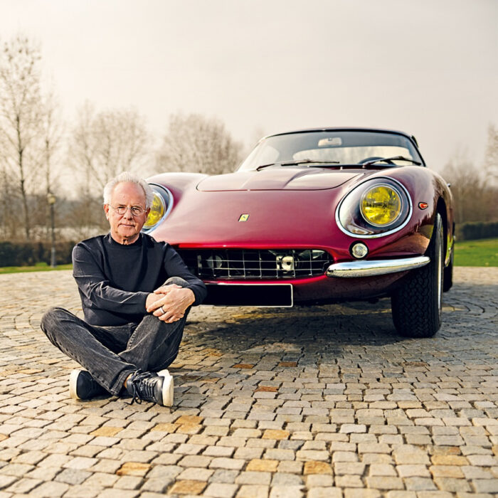 Horacio Pagani Ferrari 275 GTB4 storia sogno