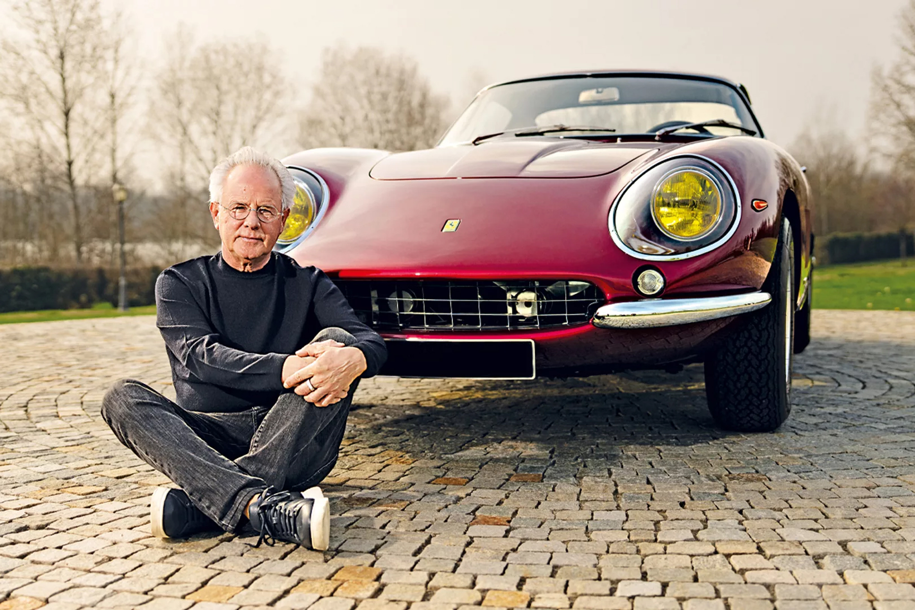 Horacio Pagani Ferrari 275 GTB4 storia sogno