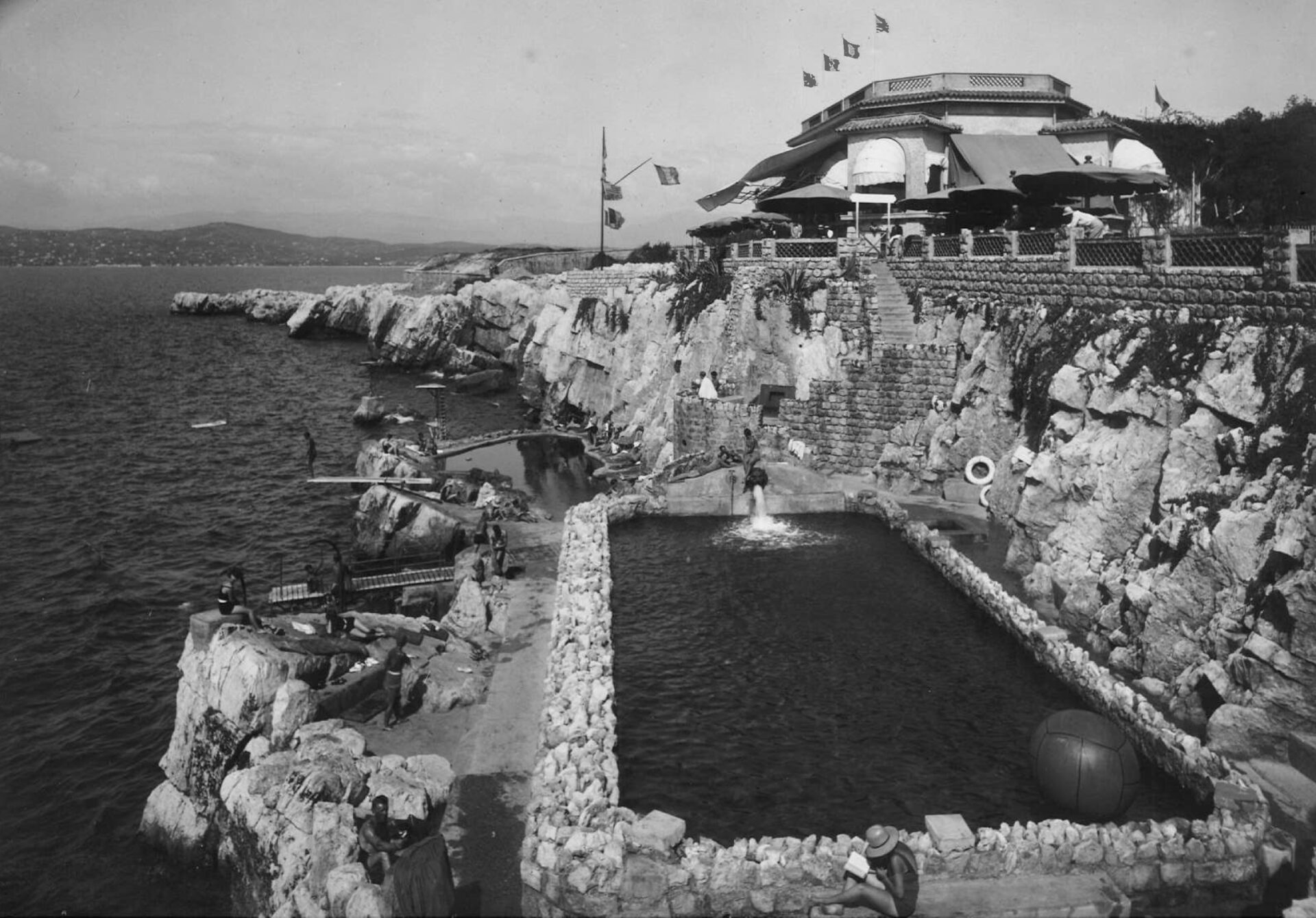 Hotel du Cap-Eden-Roc antibes storia history