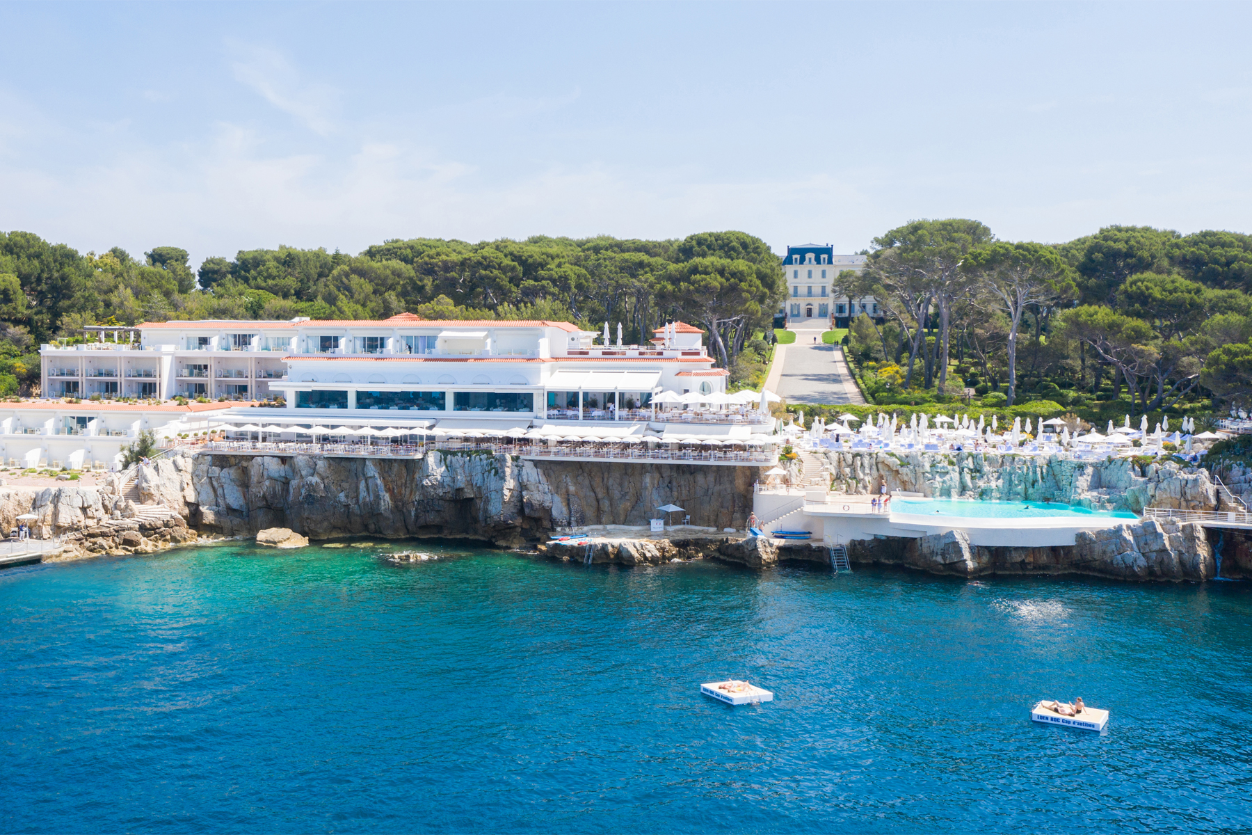 Hotel du Cap-Eden-Roc antibes storia history