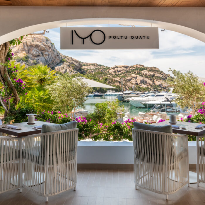 IYO Poltu Quatu ristorante giapponese sardegna