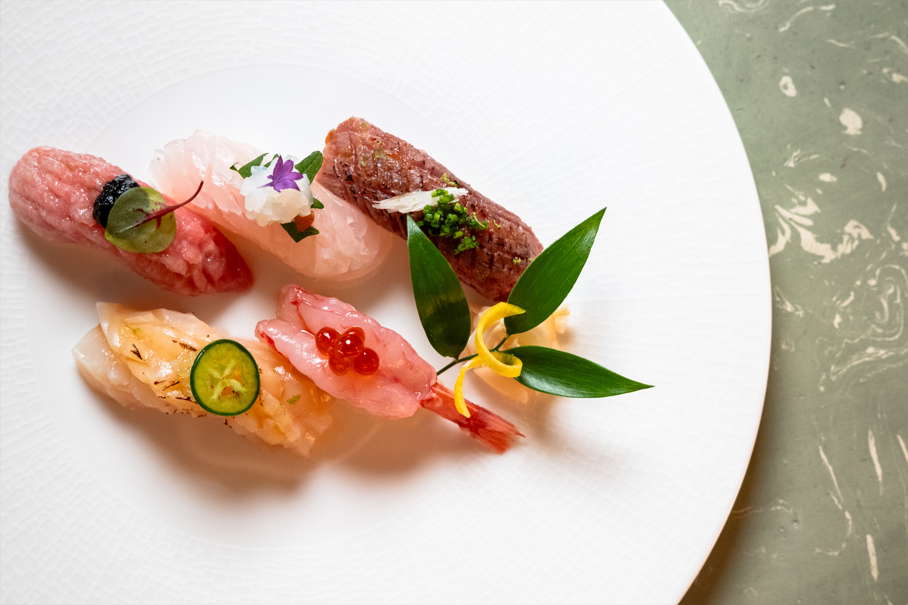 IYO Poltu Quatu ristorante giapponese sardegna Nigiri
