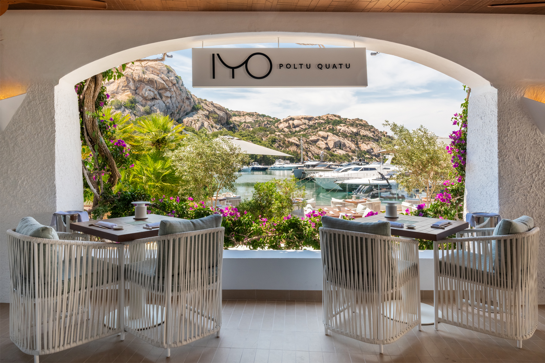 IYO Poltu Quatu ristorante giapponese sardegna