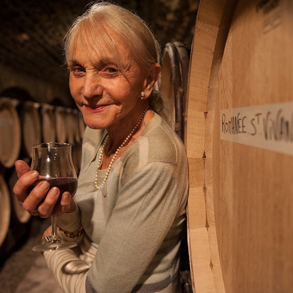 Madame Leroy Lalou Bize-Leroy regina di Borgogna wine vino francese