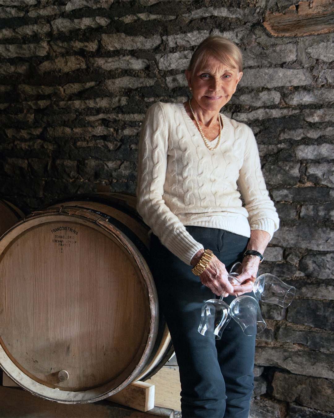 Madame Leroy Lalou Bize-Leroy regina di Borgogna wine vino francese