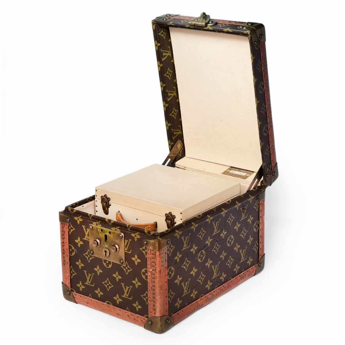 Vanity boite a flacons Louis Vuitton