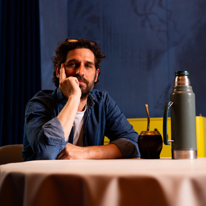 Matias Perdomo chef Contraste ristorante Intervista