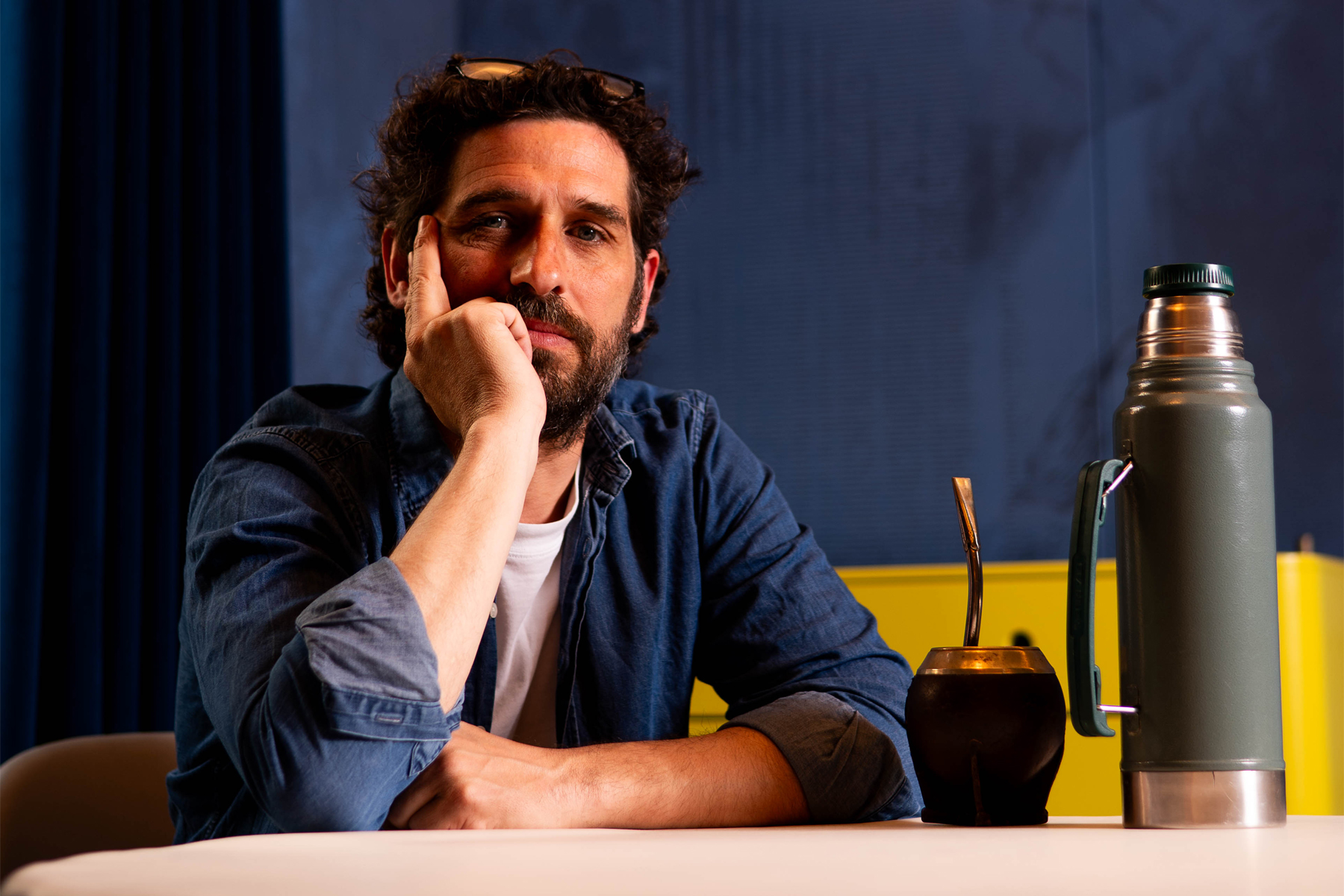 Matias Perdomo chef Contraste ristorante Intervista