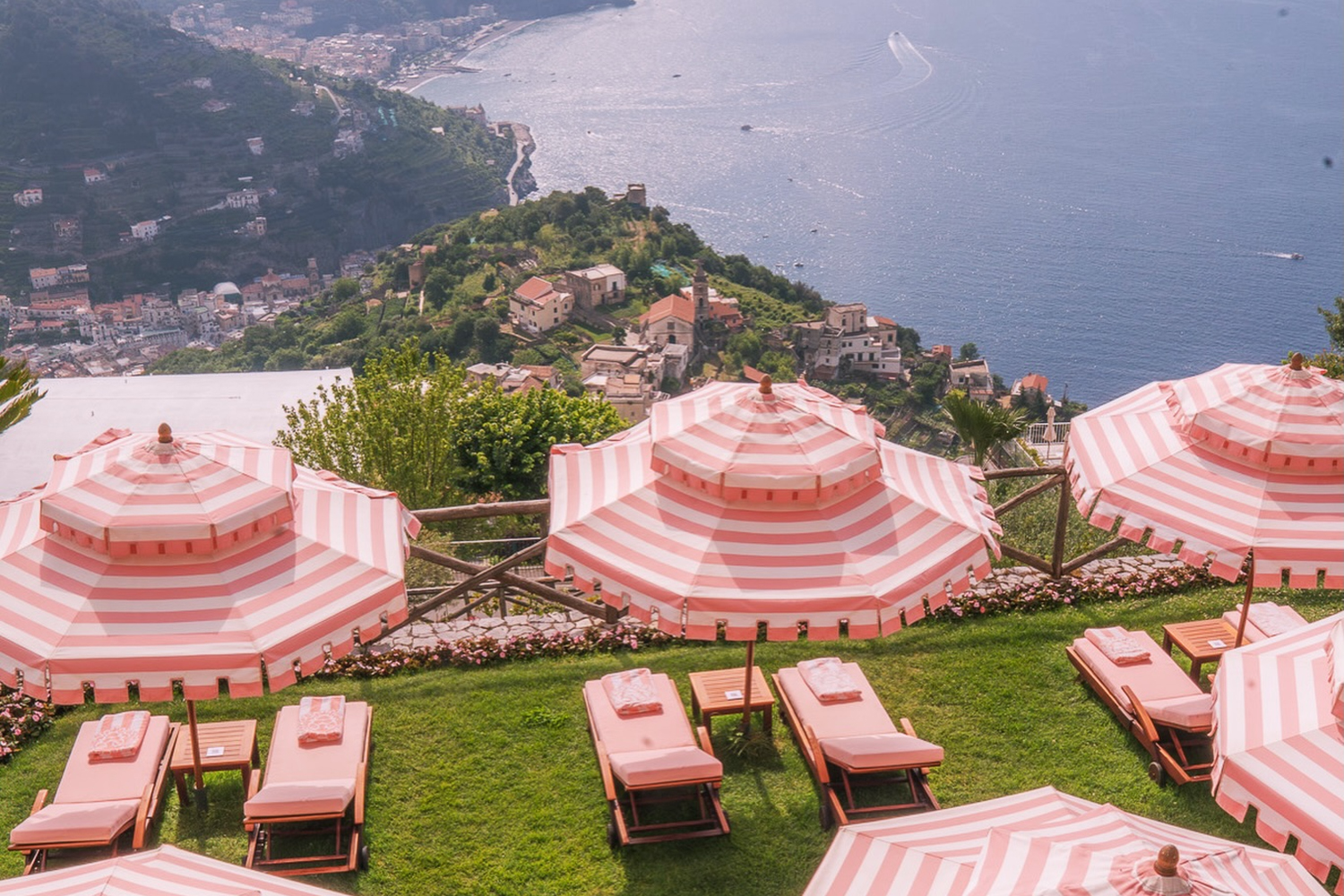 Palazzo Avino albergo rosa costiera amalfitana ravello hotel