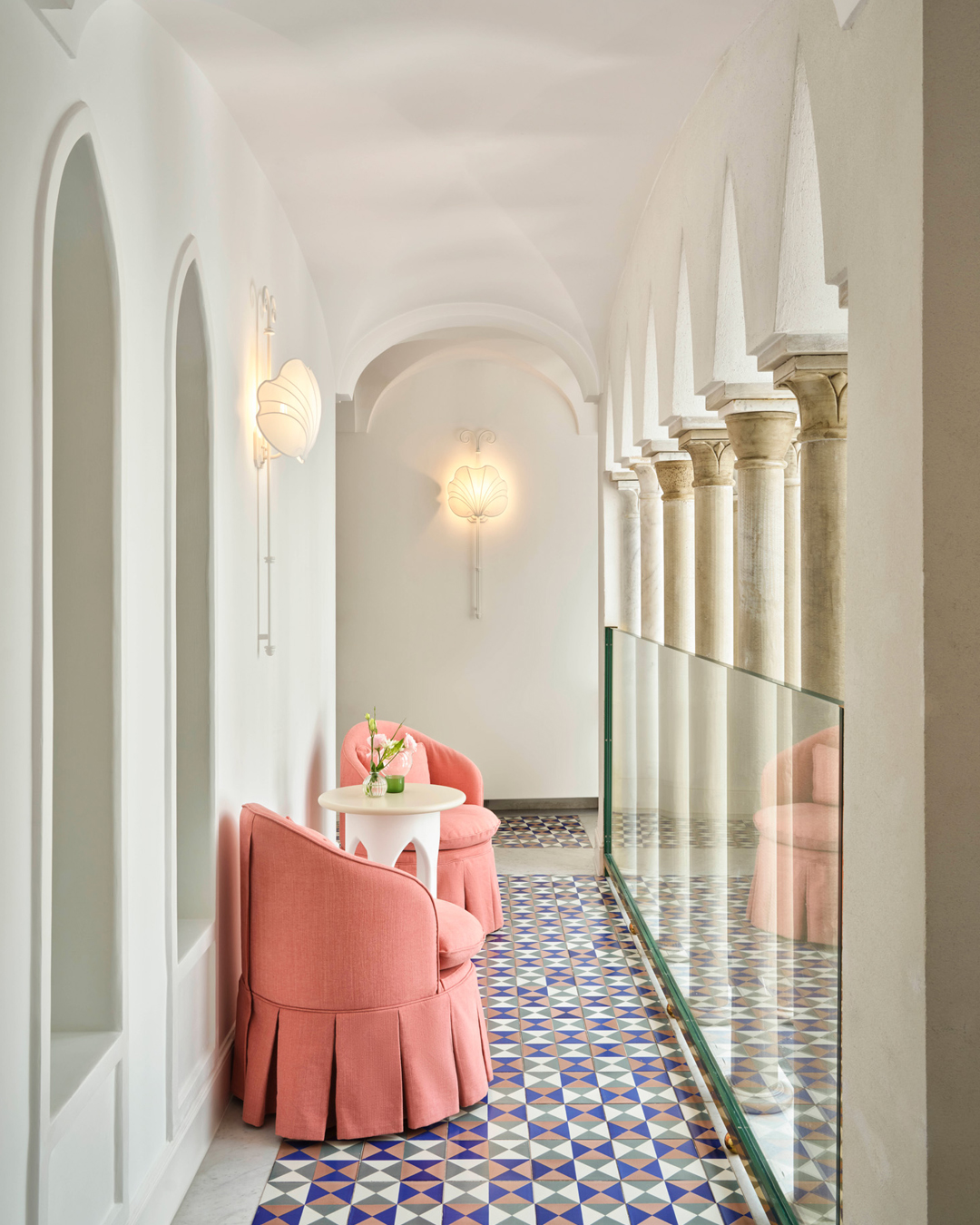 Palazzo Avino albergo rosa costiera amalfitana ravello hotel
