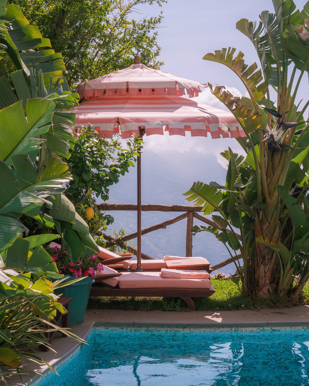Palazzo Avino albergo rosa costiera amalfitana ravello hotel