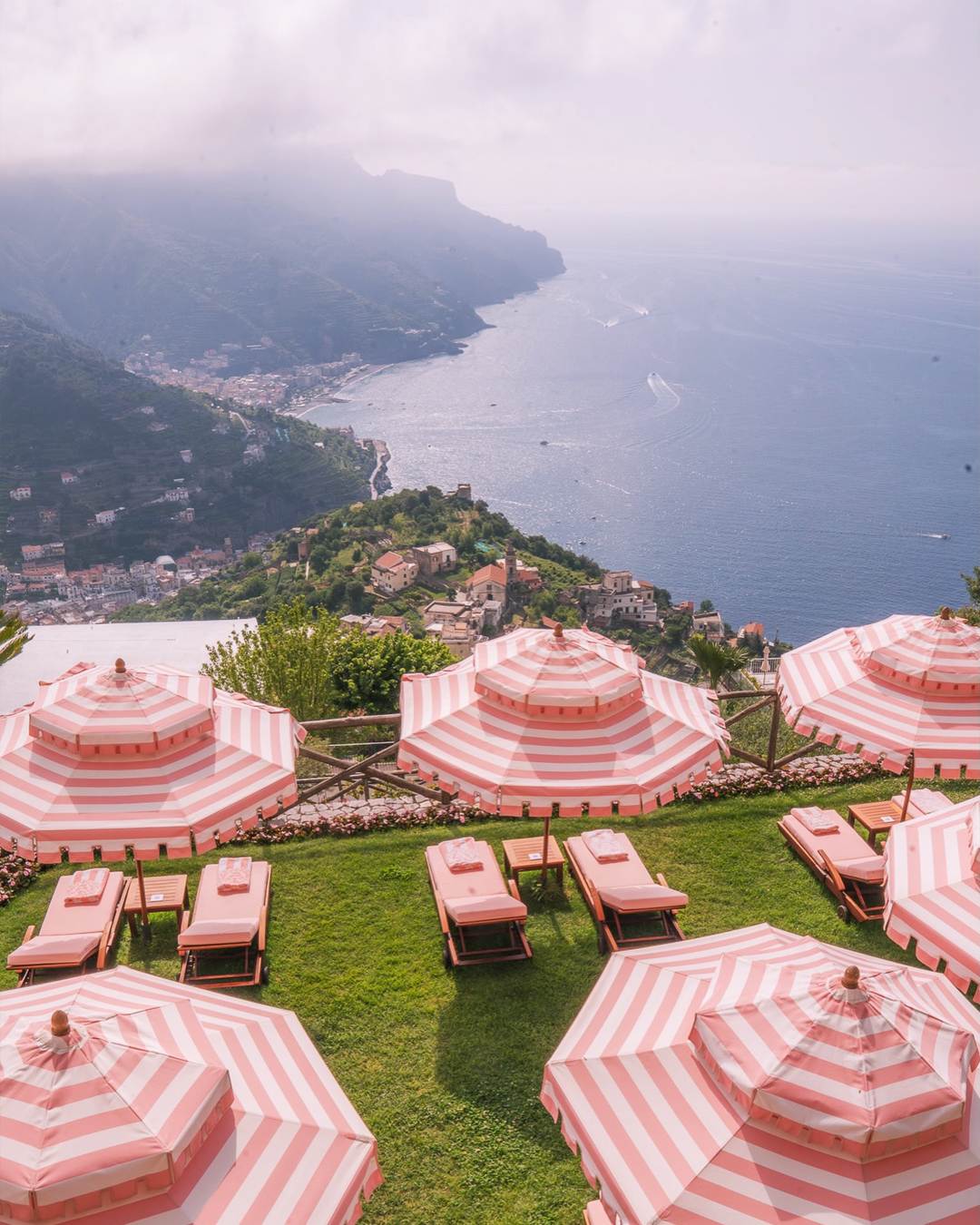 Palazzo Avino albergo rosa costiera amalfitana ravello hotel