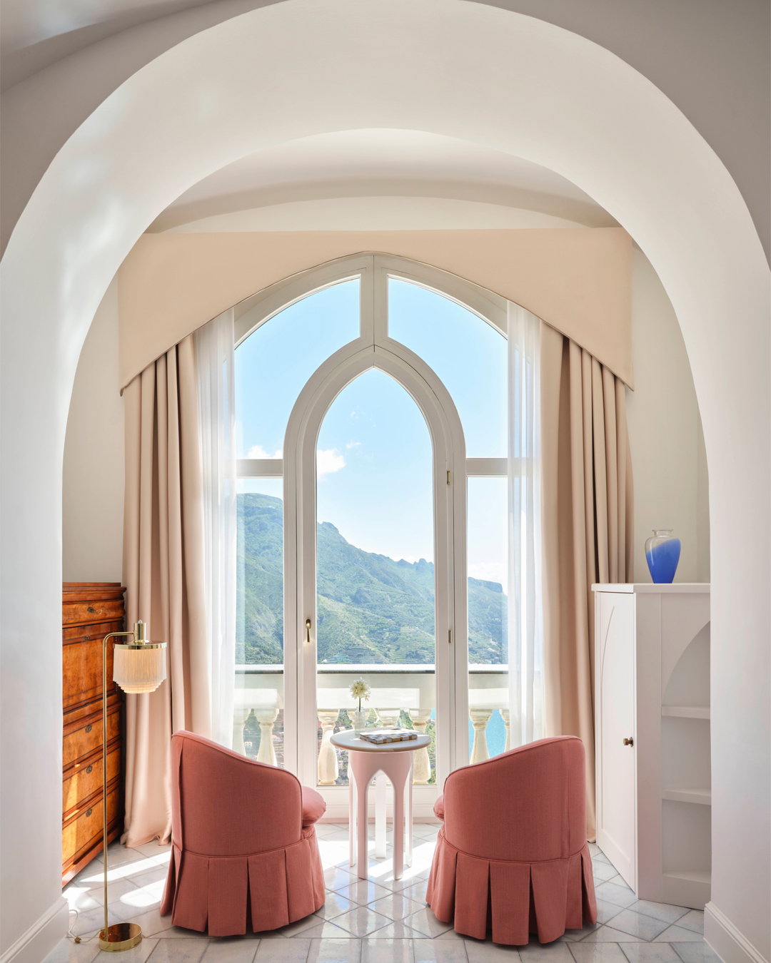 Palazzo Avino albergo rosa costiera amalfitana ravello hotel