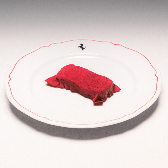 Ristorante Cavallino Maranello menu La Genesi Ferrari