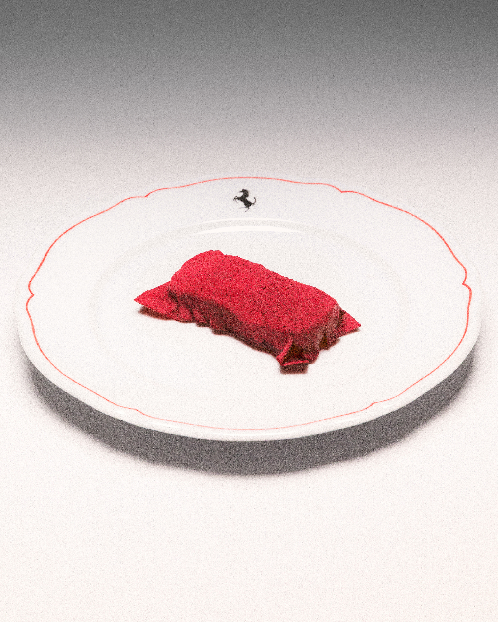 Ristorante Cavallino piatto Emozione menu La Genesi Ferrari