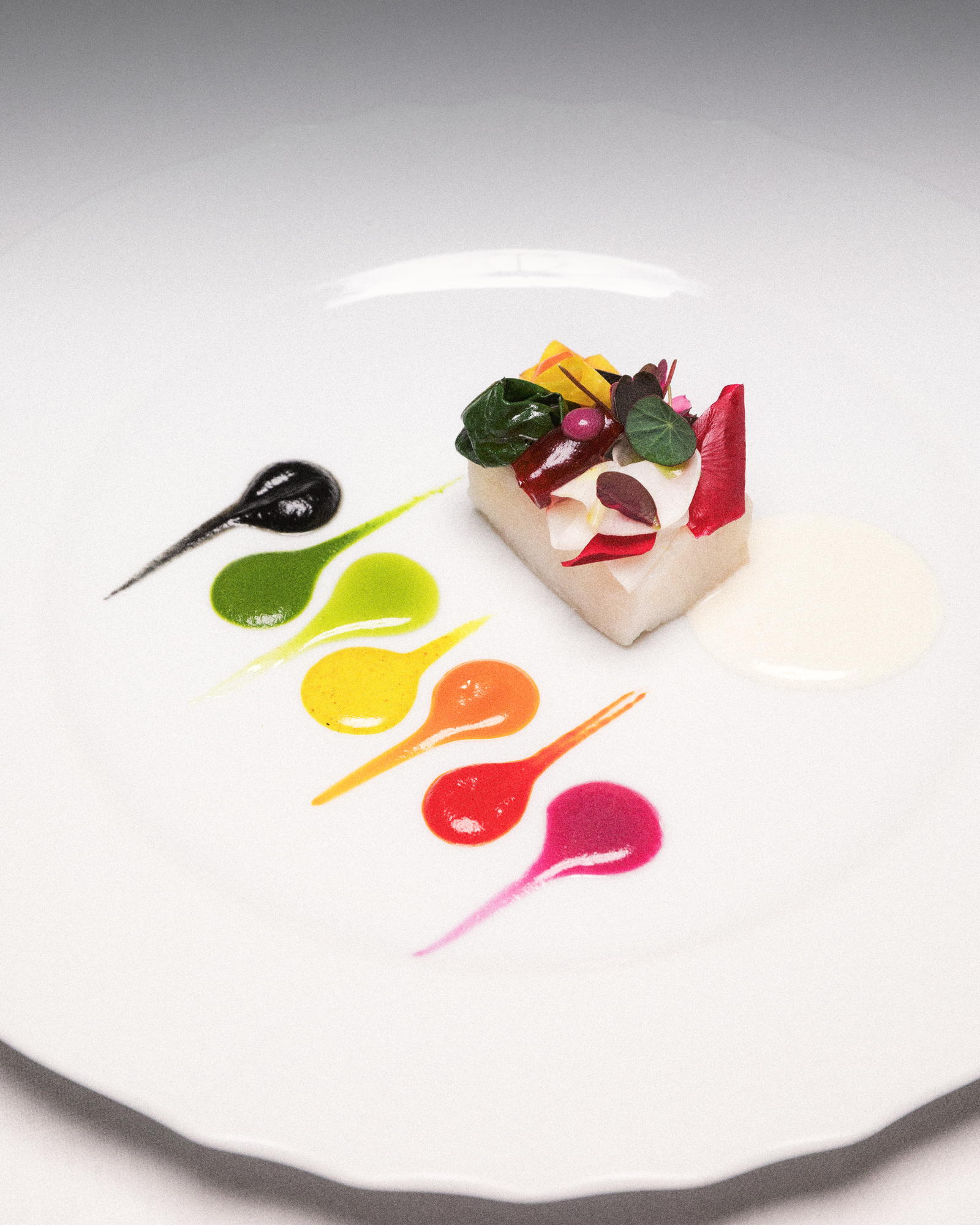 Ristorante Cavallino piatto Tailor Made menu La Genesi Ferrari
